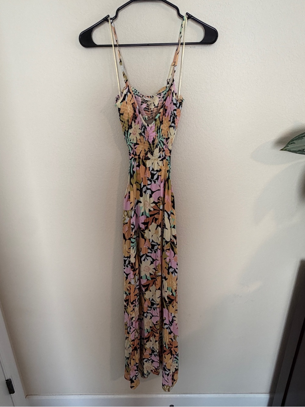 Billabong True Desire Floral Cutout Maxi Dress - Picture 5 of 6